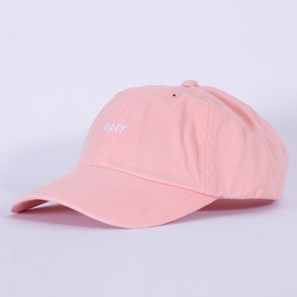 NWT Obey Rose 6 Pane Hat